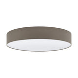 Plafoniera EGLO Pasteri, 97616, E27, Ø760, Taupe