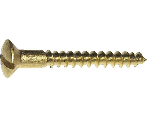 Holsuruburi Cu Cap Semibombat Drept Dresselhaus 4x50 Mm Din95 Alama, 200 Bucati