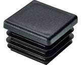 Capace Plastic Teava Patrata Hettich 30x30 Mm, 25 Bucati