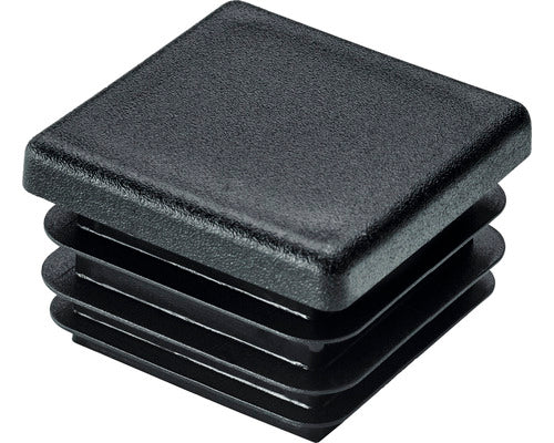 Capace Plastic Teava Patrata Hettich 30x30 Mm, 25 Bucati