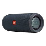 Boxa Portabila Wireless JBL FLIP5, Bluetooth, PartyBoost, USB C, Powerbank 4800mAh, Impermeabila IPX7, Bleumarin