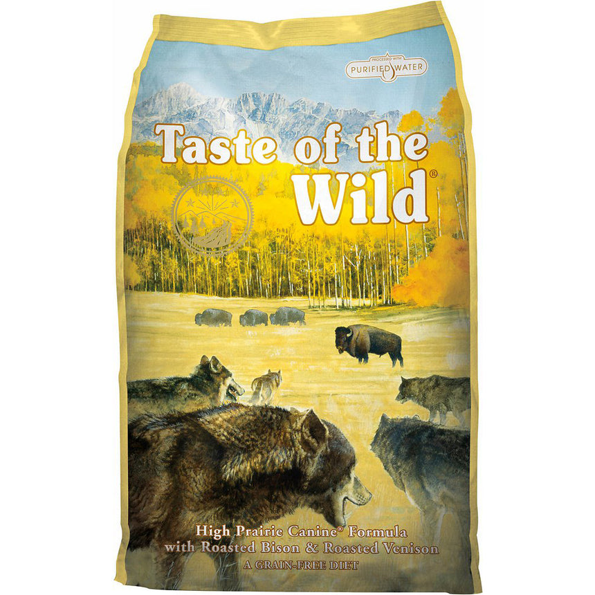 Hrana uscata pentru caini Taste of the Wild High Prairie, 13 Kg