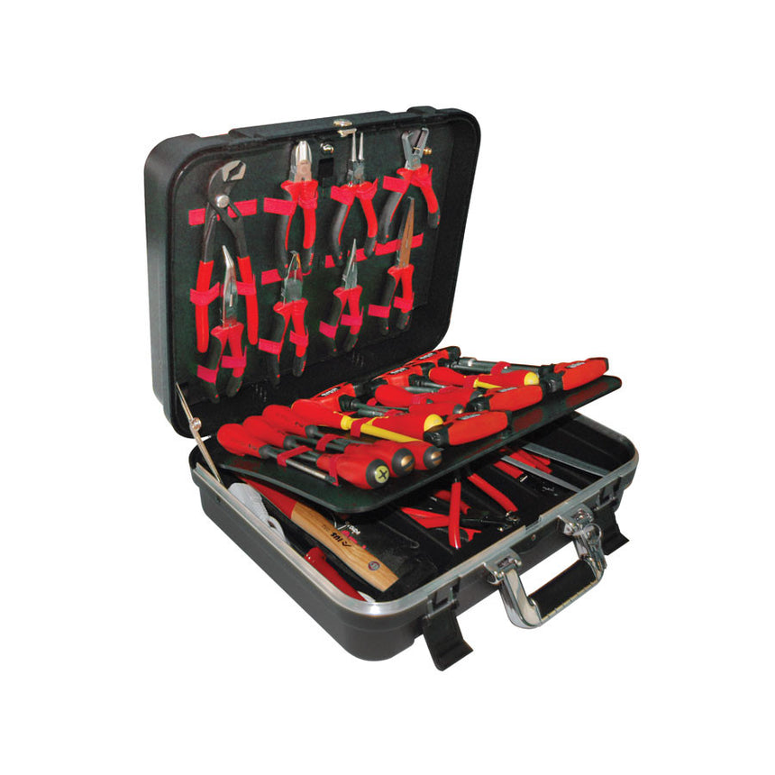 Trusa MOB TSE3 pentru electrician, 57 scule