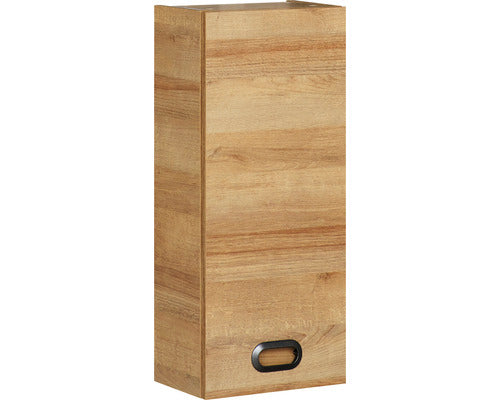Dulap baie suspendat pelipal Quick Set 353, 1 usa, PAL, 70x30 cm, stejar Riviera