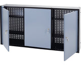Dulap Suspendat Küpper 1200x600x190 Mm, Cu 3 Usi, 4 Polite Si Panou Perforat