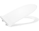 Capac WC Roca Nexo slim, soft close, alb 45x36 cm