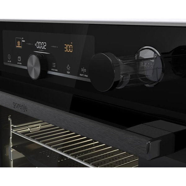Cuptor Incorporabil GORENJE BSA6747A04BGWI, Electric, Autocuratare Catalitica, 77 l, WiFi, Clasa A+, Negru