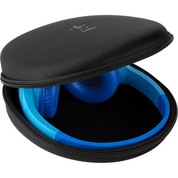 Casti pentru copii, Belkin, SOUNDFORM, Wireless On-Ear, Albastru