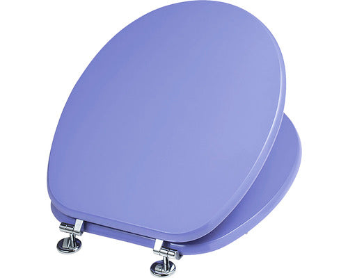 Capac WC universal, inchidere simpla, mov 49,3x37,5 cm