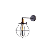 Aplica de perete, Nowodvorski, Otel, 60W/E27/IP20, Negru