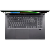 Laptop ACER Swift 3 SF316-51, Intel Core i5-11300H pana la 4.4GHz, 16.1" Full HD, 16GB, SSD 512GB, Intel Iris Xe Graphics, Free Dos, Metallic gray