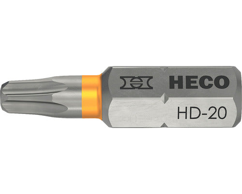 Set Capete Insurubare Heco Biti Hd-20 (T20) 2 Bucati