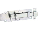 Zavor Metalic Universal Alberts 180x64 Mm, Blocare Cu Lacat, Otel Zincat Galben