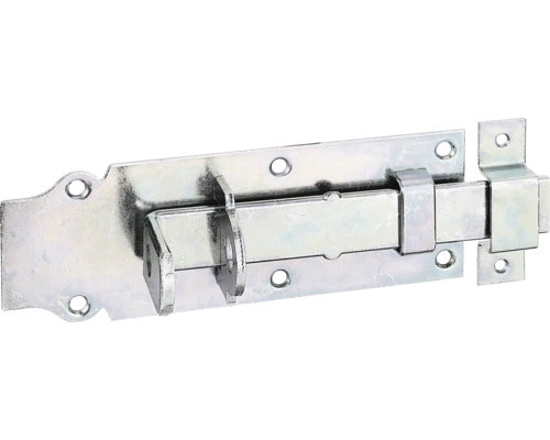 Zavor Metalic Universal Alberts 180x64 Mm, Blocare Cu Lacat, Otel Zincat Galben
