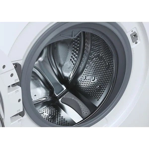 Masina de spalat rufe frontala cu uscator Candy CSOW4855TWBE/1-S, 8/5 kg, 1400 rpm, Clasa C/E, alb