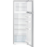 Frigider cu doua usi LIEBHERR GKle 1655-6, Smart Frost, 271 l, H 157 cm, Clasa E, argintiu