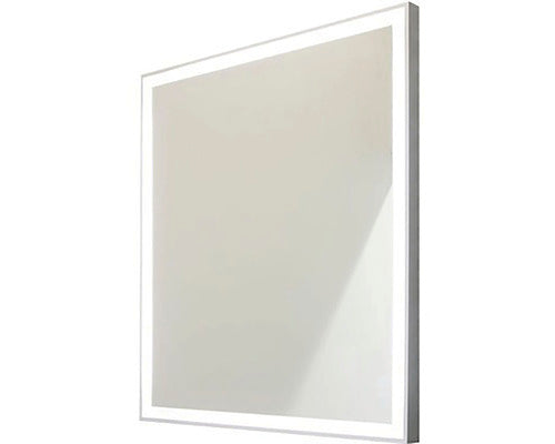 Oglinda Baie Cordia Classic Line 65x60 Cm Rama Argintie