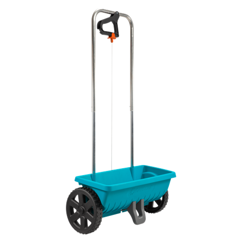 Dispozitiv de imprastiere, Gardena, Dimensiune L, Capacitate 12,5 l, Albastru