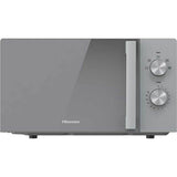 Cuptor Microunde HISENSE H20MOMP1H, 20l, 700W, Negru-Argintiu
