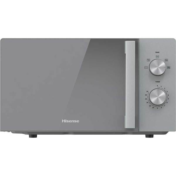 Cuptor Microunde HISENSE H20MOMP1H, 20l, 700W, Negru-Argintiu