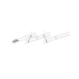 Plafoniera, Trio, Metal/Plastic, 25 W, Alb
