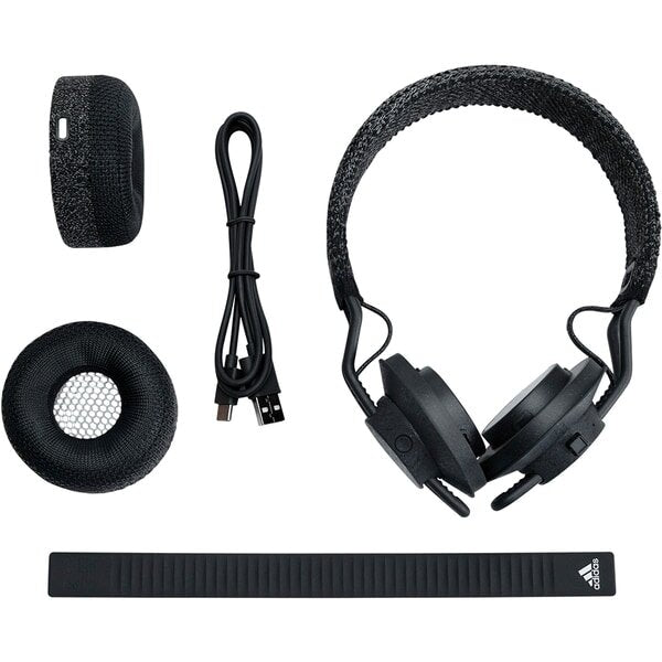 Casti ADIDAS RPT-01, Bluetooth, On-Ear, Microfon, Negru