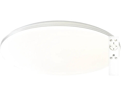 Plafoniera, Lumina Alba 3000-6500k, Incl. Telecomanda, Alb