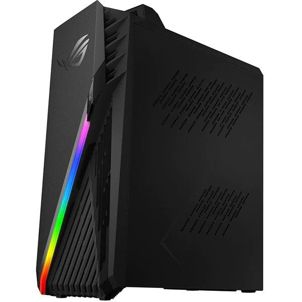 Sistem Desktop Gaming ASUS ROG Strix GA15 G15DK-R5800X2380, AMD Ryzen 7 5800X pana la 4.7GHz, 16GB, 1TB + SSD 512GB, NVIDIA GeForce RTX 3060 12GB, Free DOS