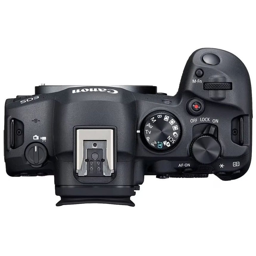 Aparat foto Mirrorless Canon EOS R6 Mark II, Full-Frame, 24.2MP, Wi-Fi, Body, Negru