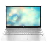 Laptop HP Pavilion 15-eh2011nq cu procesor AMD Ryzen™ 7 5825U pana la 4.50 GHz, 15.6", Full HD, IPS, 16GB, 512GB SSD, AMD Radeon™ Graphics, Free DOS, Natural Silver