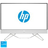 Sistem All-in-One HP 24-cb1000nq PC cu procesor Intel® Core™ i3-1215U pana la 4.40 GHz, Alder Lake, 23.8", Full HD, 8GB, 256GB SSD, Intel® UHD Graphics, FreeDOS