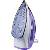 Fier de calcat Morphy Richards Crystal Clear Amethyst 300301, 2400W, 115 g/min,35 g debit abur continuu, Albastru