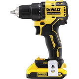 Masina de gaurit/insurubat DeWalt DCD708D2T XR, 18V, 2 Ac. x 2.0 Ah, Valiza T-Stak