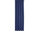 Draperie Cu Rejansa Blackout Albastru 135x280 Cm