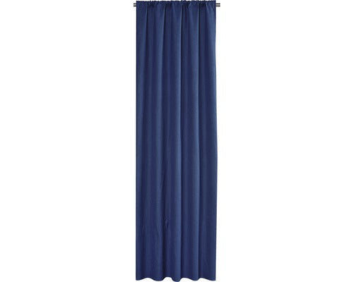 Draperie Cu Rejansa Blackout Albastru 135x280 Cm