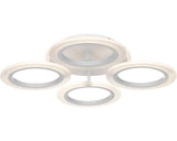 Plafoniera Cu Led Integrat Optimus 54w 4700 Lumeni 3000-6500k, Cu Telecomanda