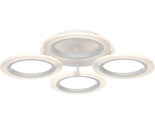 Plafoniera Cu Led Integrat Optimus 54w 4700 Lumeni 3000-6500k, Cu Telecomanda