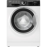 Masina de spalat rufe slim Whirlpool WRBSB6228BEU, 6 kg, 1200 rpm, Clasa E, Steam Refresh, Motor Inverter, Display digital, Alb/Negru