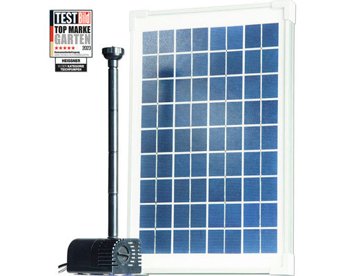Set Pompe Iaz Sun-power, 10 W, 610 L/h