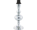 Picior Veioza Bedworth E27 Max. 1x60w, 32, 5 Cm, Crom