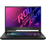 Laptop Gaming ASUS ROG Strix G15 G512LI-HN279, Intel Core i7-10870H pana la 5GHz, 15.6" Full HD, 16GB, SSD 512GB, NVIDIA GeForce GTX 1650 Ti 4GB, Free DOS, Negru