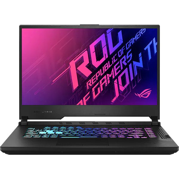 Laptop Gaming ASUS ROG Strix G15 G512LI-HN279, Intel Core i7-10870H pana la 5GHz, 15.6" Full HD, 16GB, SSD 512GB, NVIDIA GeForce GTX 1650 Ti 4GB, Free DOS, Negru