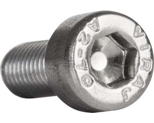 Suruburi Metrice Cu Cap Cilindric Si Hexagon Interior Dresselhaus Unc 1/4" X 1/2" (Asemanator Din912) Otel Inox A2, Pas Metric American, 25 Bucati
