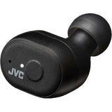 Casti Audio In Ear JVC, True Wireless, Bluetooth, Microfon, Autonomie 28 ore, Negru