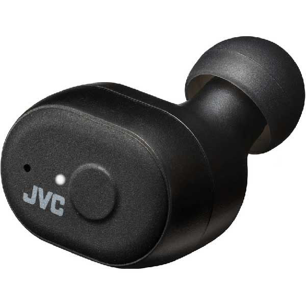 Casti Audio In Ear JVC, True Wireless, Bluetooth, Microfon, Autonomie 28 ore, Negru