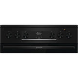 Aragaz GORENJE GEC6C61BMB, 4 arzatoare, Electric, L 60 cm, Negru