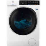 Masina de spalat rufe cu uscator Electrolux EW8WP261PB, Spalare 10 kg, Uscare 6 kg, 1600 rpm, Clasa A, PerfectCare800 Green Line, Motor Inverter cu MagnetPermanent, Ultracare, Steam Refresh, Time Manager, Alb