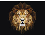 Tablou Canvas Animal Head Ii 84x116 Cm