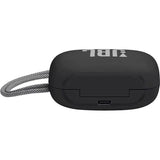 Casti audio in-ear JBL Reflect Aero TWS, True wireless, Bluetooth, Noise cancelling, 6 microfoane, IP68, Negru
