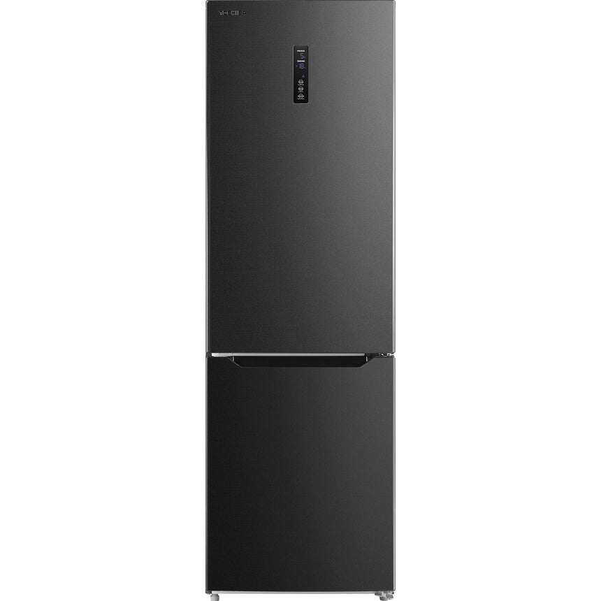 Combina frigorifica Toshiba GR-RB400WE-DMJ, 302 l, No Frost, Touch control, Iluminare LED, Clasa E, H 188 cm Antracit